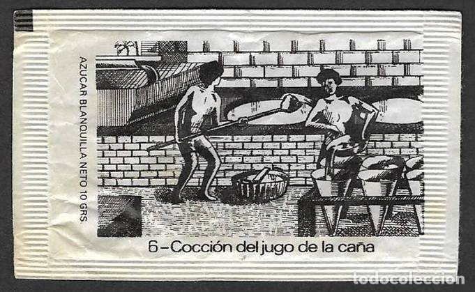 Sobres de az&uacute;car de colecci&oacute;n: 2. Sobre azucar. Resto de serie.