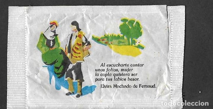 Pacotes de A&ccedil;&uacute;car de cole&ccedil;&atilde;o: 3. Sobre azucar. Resto de serie.