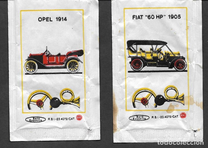Sobres de az&uacute;car de colecci&oacute;n: 23. Sobre azucar. Resto de serie.