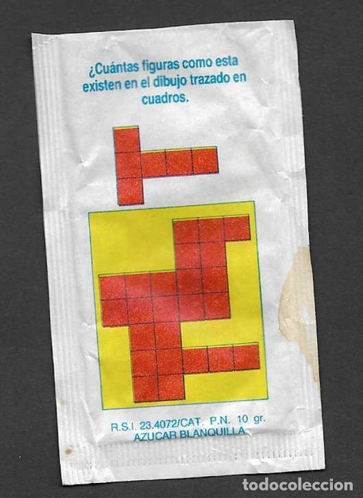 Pacotes de A&ccedil;&uacute;car de cole&ccedil;&atilde;o: 35. Sobre azucar. Resto de serie.