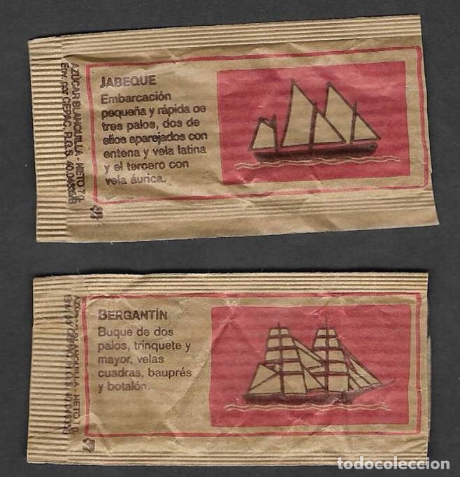 Collection sugar packets: 49. Sobre azucar. Resto de serie.