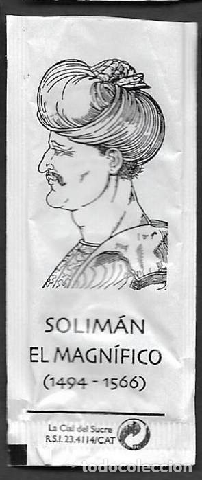 Sachets de sucre de collection: 51. Sobre azucar. Resto de serie.
