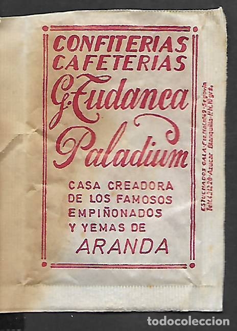 Sachets de sucre de collection: SOBRE AZ&Uacute;CAR