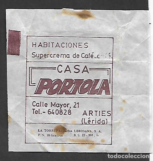 Collection sugar packets: SOBRE AZ&Uacute;CAR (Terr&oacute;n)