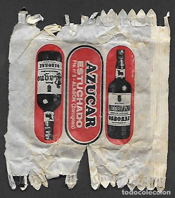 Collection sugar packets: SOBRE AZ&Uacute;CAR (Terr&oacute;n)