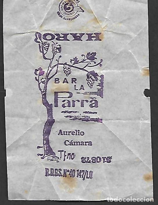 Sobres de az&uacute;car de colecci&oacute;n: SOBRE AZ&Uacute;CAR (Terr&oacute;n)