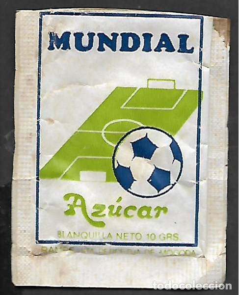 Collection sugar packets: SOBRE AZ&Uacute;CAR