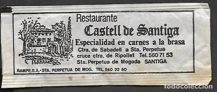 Sobres de az&uacute;car de colecci&oacute;n: SOBRE AZ&Uacute;CAR - Foto 2