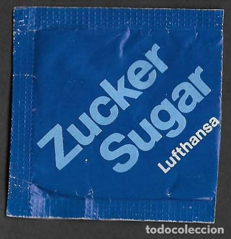 Collection sugar packets: SOBRE AZ&Uacute;CAR