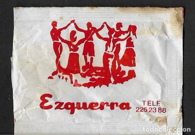 Collection sugar packets: SOBRE AZ&Uacute;CAR (CATALU&Ntilde;A)
