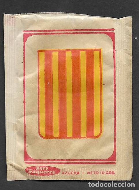 Collection sugar packets: SOBRE AZ&Uacute;CAR (CATALU&Ntilde;A)