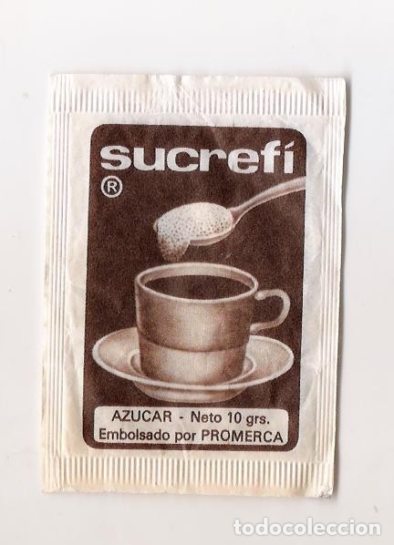 Antiguo Sobre De Azúcar Sucrefi Años 6070 Buy Antique And Collectible Sugar Packets At 0017