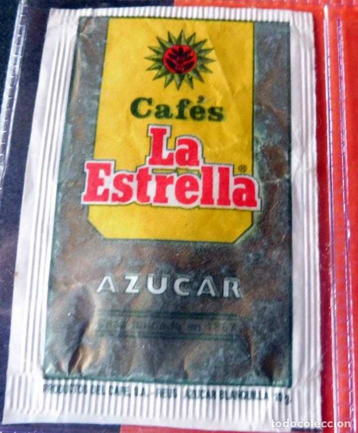 sobres azúcar antiguos cafés la estrella Comprar