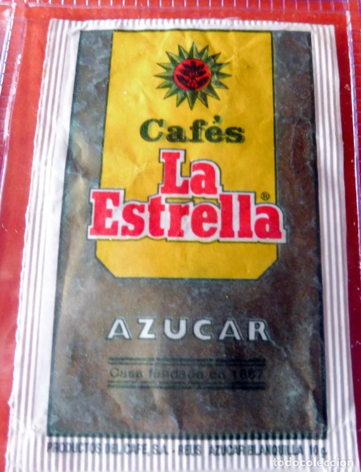 sobres azúcar antiguos cafés la estrella Comprar