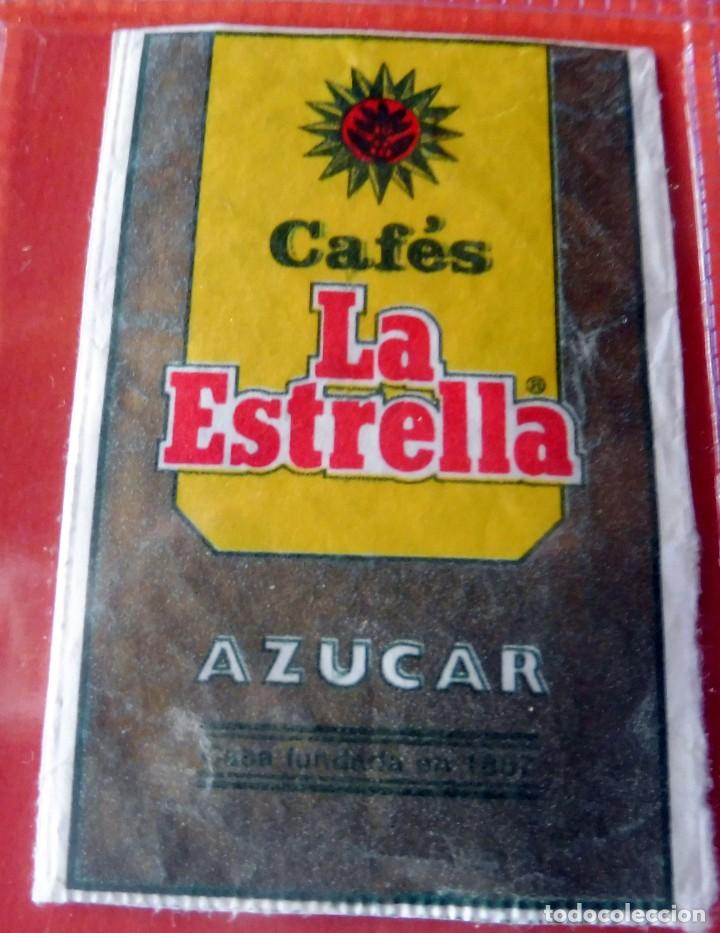 sobres azúcar antiguos cafés la estrella Comprar