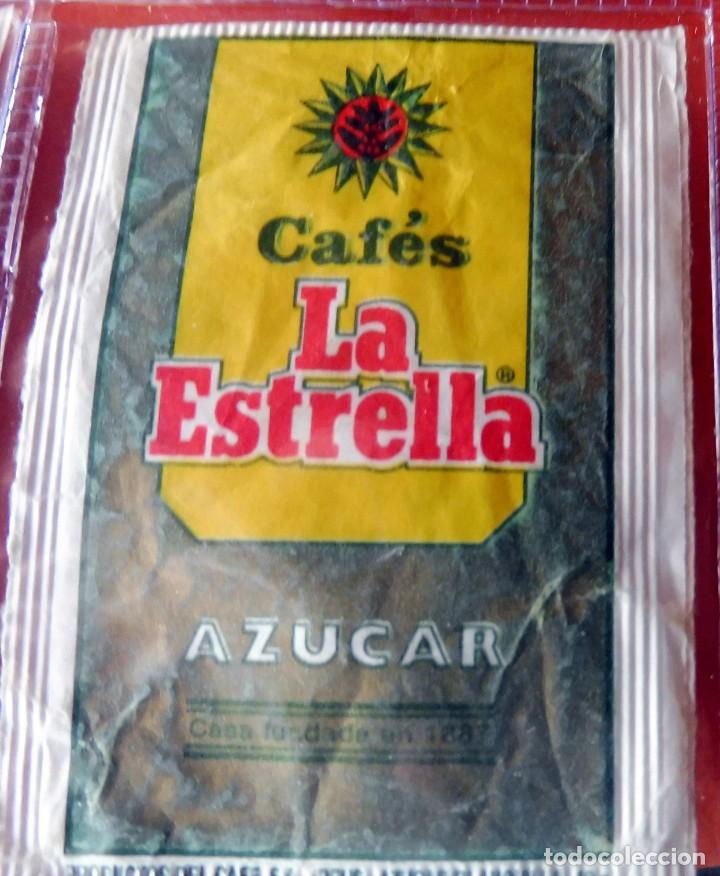 sobres azúcar antiguos cafés la estrella Comprar