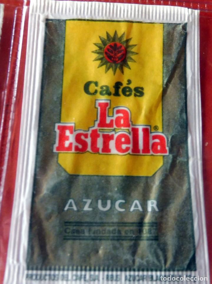 sobres azúcar antiguos cafés la estrella Comprar