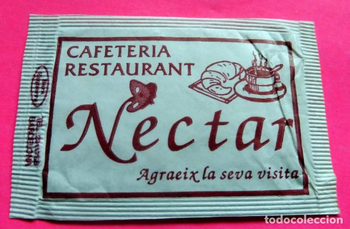 Sobre De Azúcar Cafetería Restaurant Nectar Comprar Sobres De Azúcar Antiguos Y De 4873