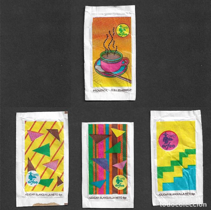 Collection sugar packets: Serie sobre de az&uacute;car Caf&eacute;s Orfeo. Modelo 1. 3/3