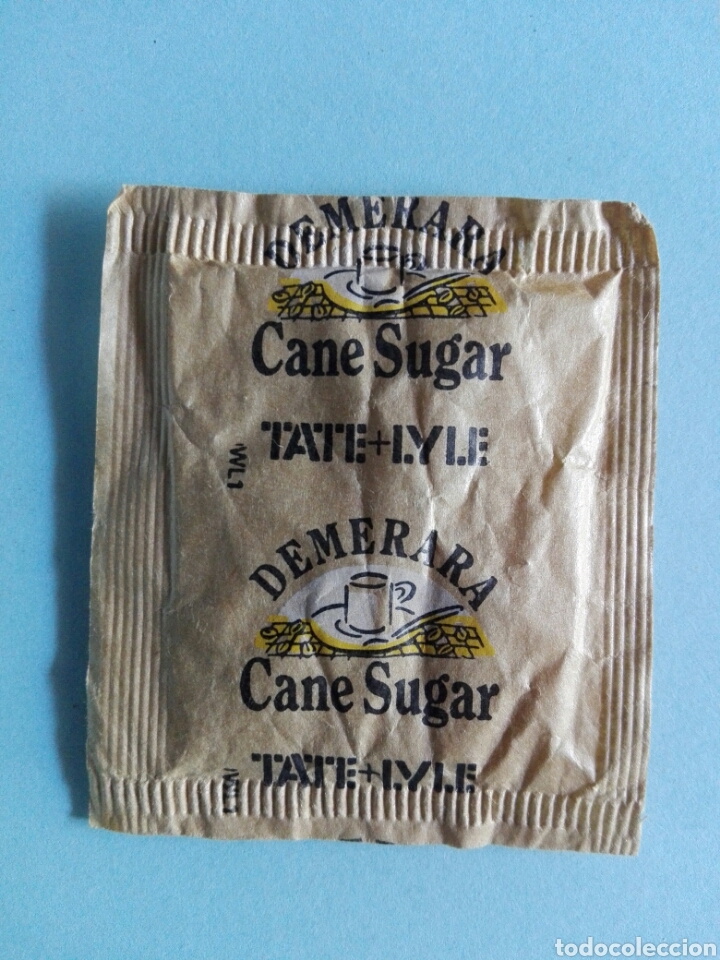 1 Sobre De Azúcar Azucarillo Lleno Demerara Comprar Sobres De Azúcar Antiguos Y De 0218