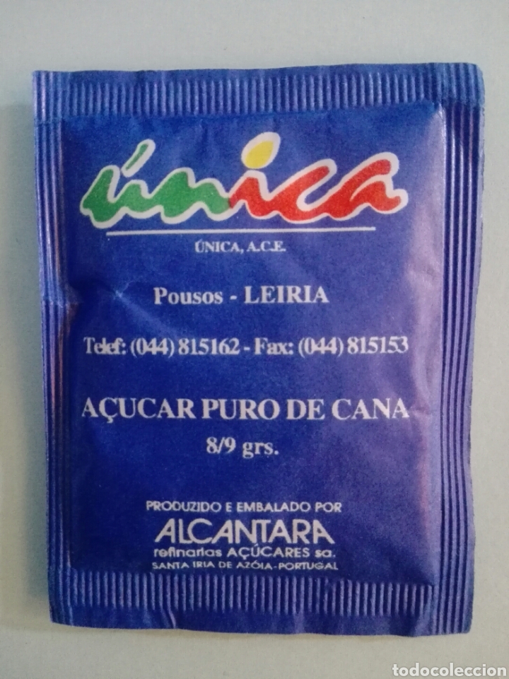 1 Sobre De Azúcar Azucarillo Lleno única Po Comprar Sobres De Azúcar Antiguos Y De 6276