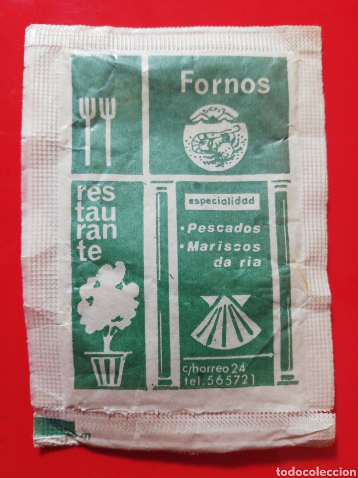 Collection sugar packets: Sobre Az&uacute;car EST&Aacute;NCO DO HORREO
