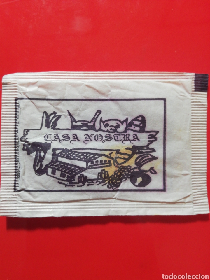 Sobres de az&uacute;car de colecci&oacute;n: Sobre Az&uacute;car RESTAURANTE CASA NOSTRA