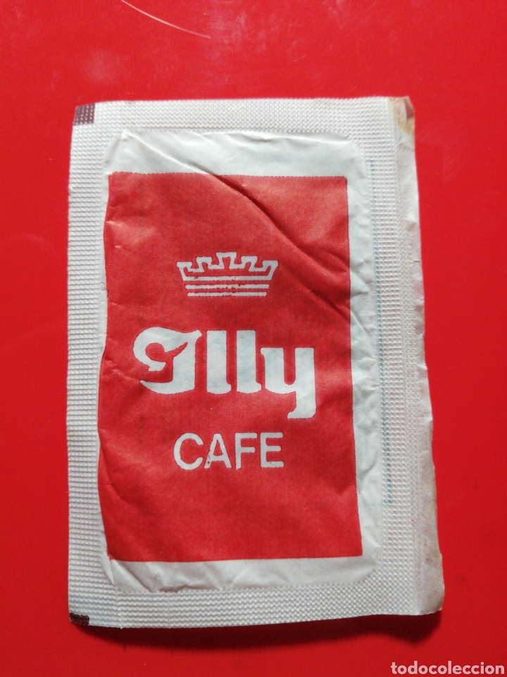 Sobres de az&uacute;car de colecci&oacute;n: SOBRE AZ&Uacute;CAR ILLY THERMAS