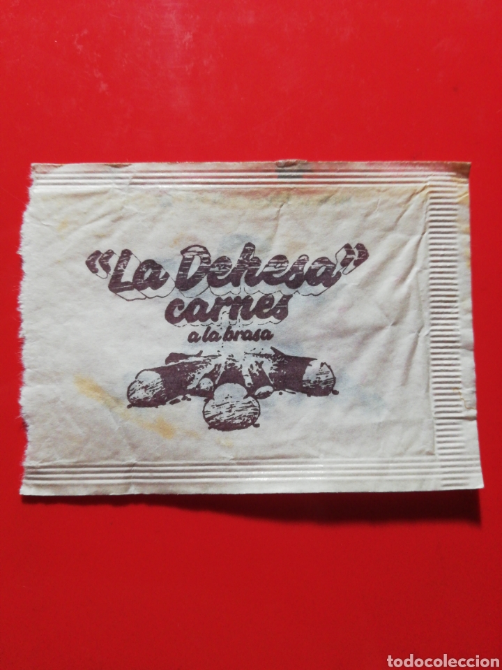 Collection sugar packets: SOBRE AZ&Uacute;CAR LA DEHESA