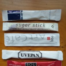 Sobres de azúcar de colección: LOTE 6 SOBRES DE AZUCAR. Lote 209810637