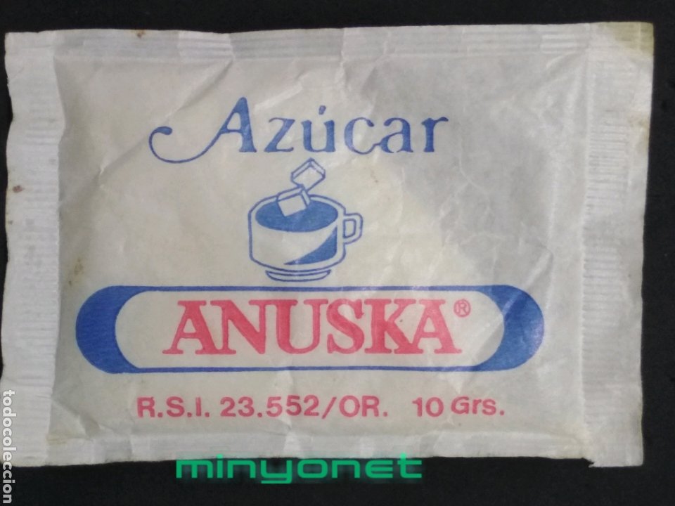 Sobre De Azúcar Anuska 10 Gr Comprar Sobres De Azúcar Antiguos Y De Colección En 7198