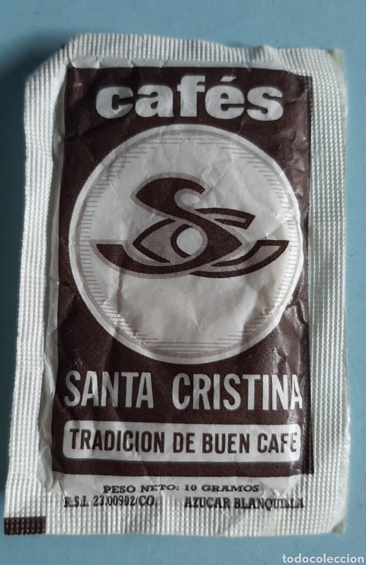 sobre de azucar lleno cafes cafe saula barcelon - Compra venta en  todocoleccion