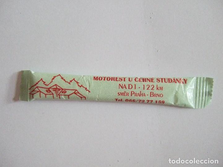 Sobres de az&uacute;car de colecci&oacute;n: AZUCARILLO - SOBRE DE AZUCAR - CAFETERIA DE PRAGA - Foto 1