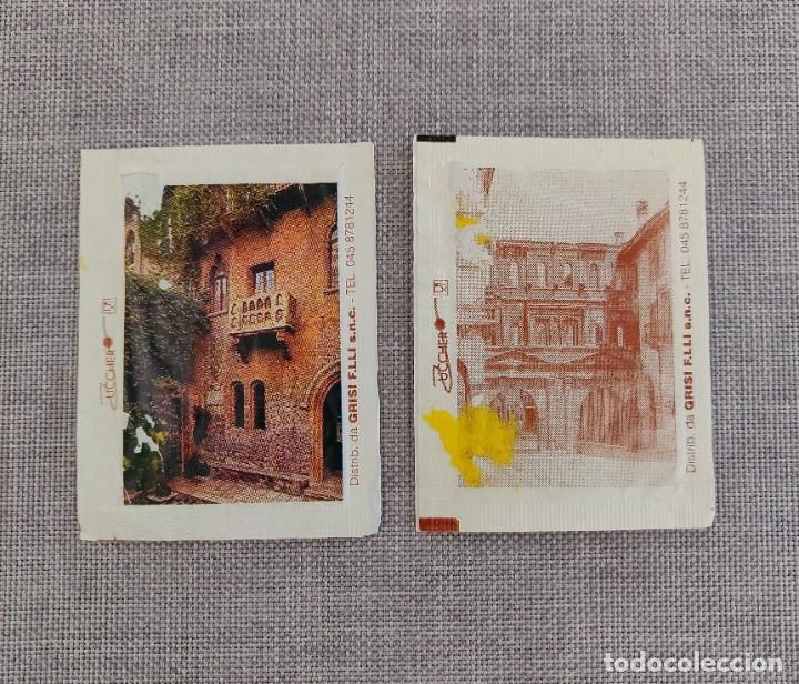 Sobres de az&uacute;car de colecci&oacute;n: 2 Sobres de azucar. Extranjeros. - Foto 2