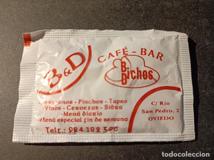 sobre azúcar lleno. café-bar b&d bichos -dichos - Acheter Sachets de sucre  anciens et de collection sur todocoleccion