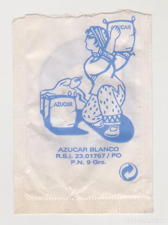 Sobres de az&uacute;car de colecci&oacute;n: SOBRE DE AZ&Uacute;CAR VAC&Iacute;O - AZ&Uacute;CAR BLANCO - Foto 2