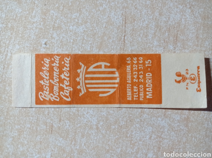 Collection sugar packets: Antigua tira de terr&oacute;n de az&uacute;car.