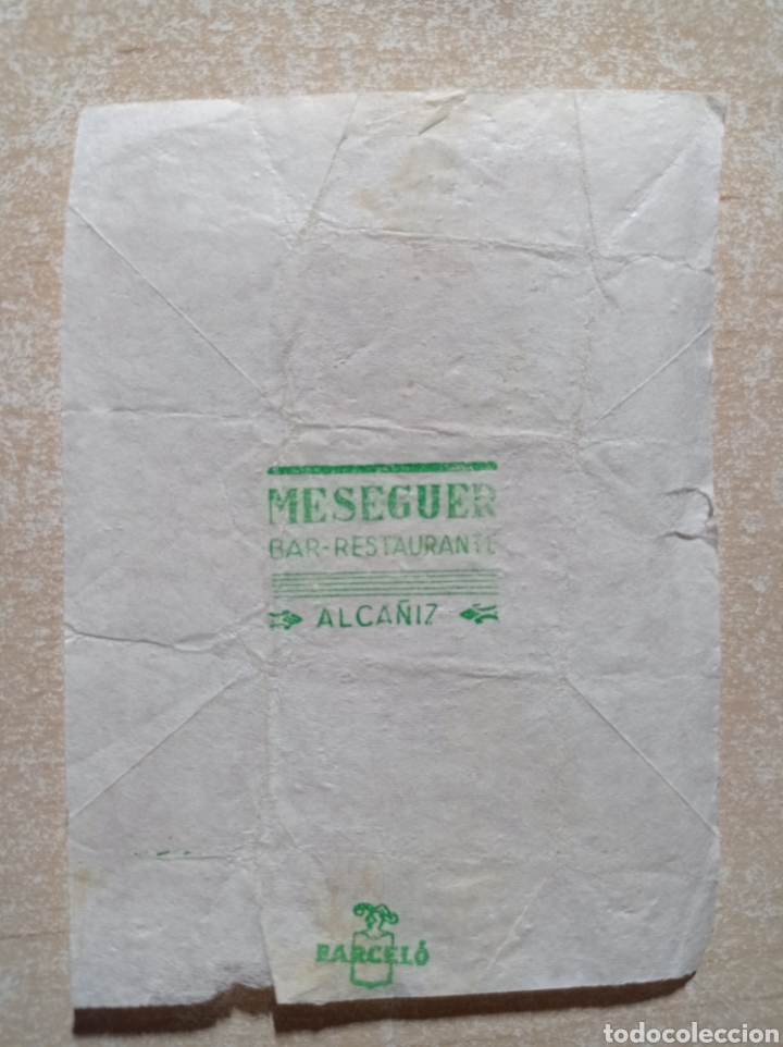 Collection sugar packets: Antiguo envoltorio de terr&oacute;n de az&uacute;car.