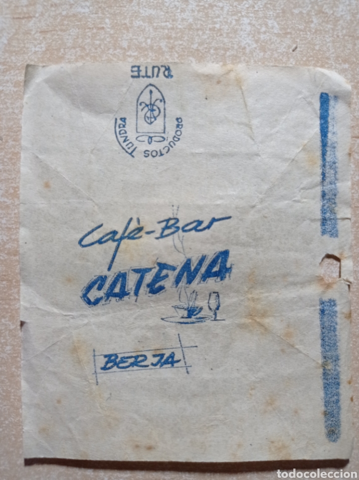 Collection sugar packets: Antiguo envoltorio de terr&oacute;n de az&uacute;car.