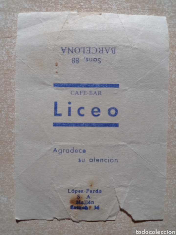 Collection sugar packets: Antiguo envoltorio de terr&oacute;n de az&uacute;car.