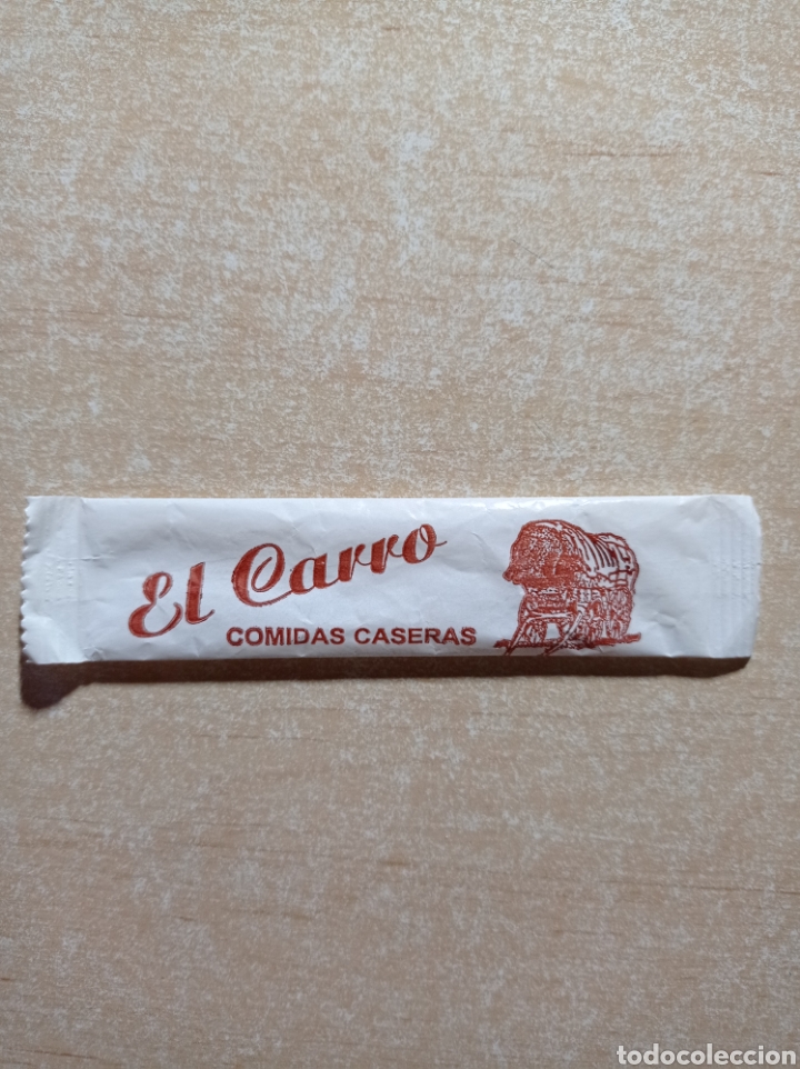 Collection sugar packets: Sobre de az&uacute;car