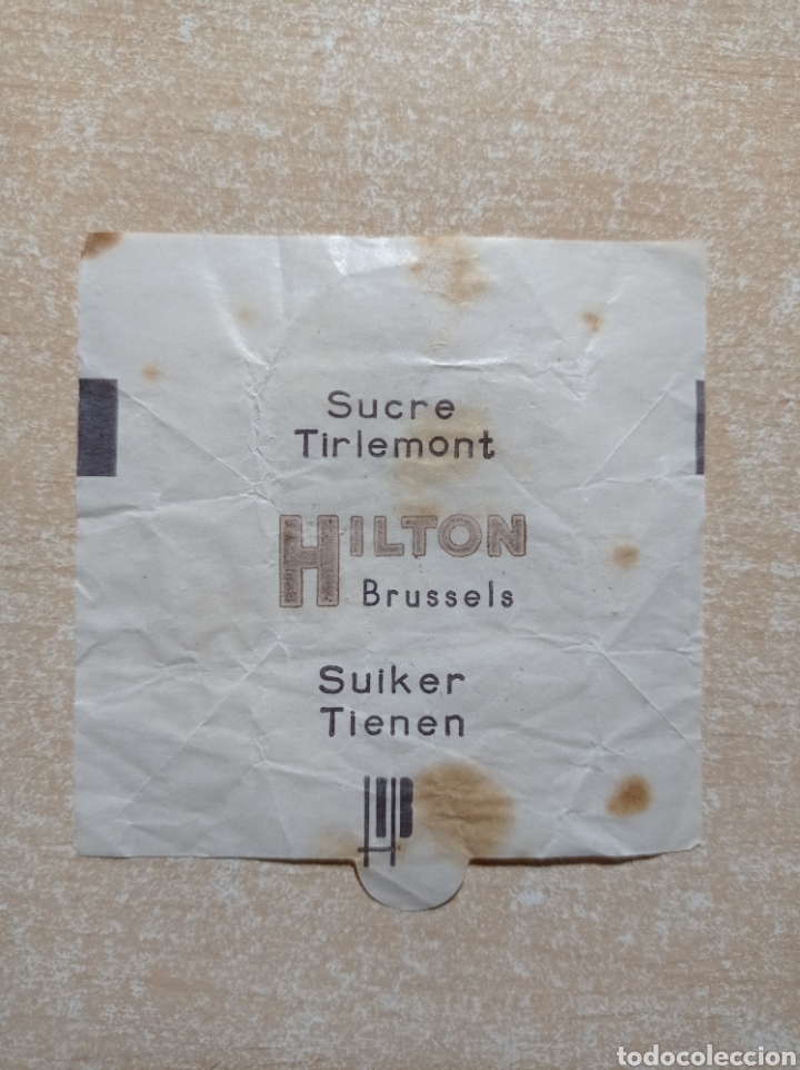 Pacotes de A&ccedil;&uacute;car de cole&ccedil;&atilde;o: Antiguo Terr&oacute;n az&uacute;car Hotel Hilton Bruselas