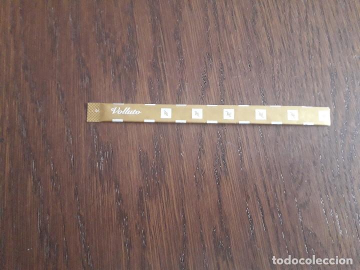 sobre de azúcar vacío de publicidad, nespresso, - Comprar Sobres de Azúcar  antiguos y de colección en todocoleccion - 312407408