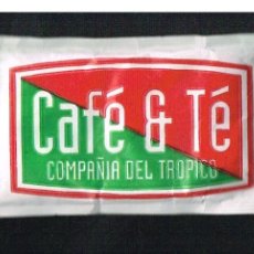 Sobres de azúcar de colección: AZUCARILLO - SOBRE DE AZUCAR LLENO - CAFÉ Y TE. COMPAÑIA DEL TRÓPICO - CAFE VIENÉS
