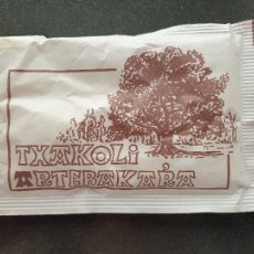 Sobres de azúcar de colección: AZUCARILLO - SOBRE DE AZUCAR LLENO - TXAKOLI ARTEBAKARA