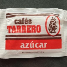 Sobres de azúcar de colección: AZUCARILLO - SOBRE DE AZUCAR LLENO - CAFÉS TARRERO