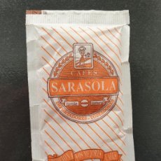 Sobres de azúcar de colección: AZUCARILLO - SOBRE DE AZUCAR LLENO - CAFÉS SARASOLA