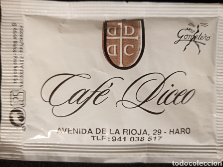 Sobres de az&uacute;car de colecci&oacute;n: SOBRE DE AZ&Uacute;CAR - Foto 1