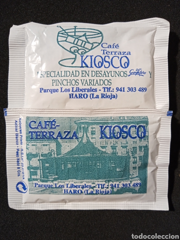 Sobres de az&uacute;car de colecci&oacute;n: SOBRE AZ&Uacute;CAR - Foto 1