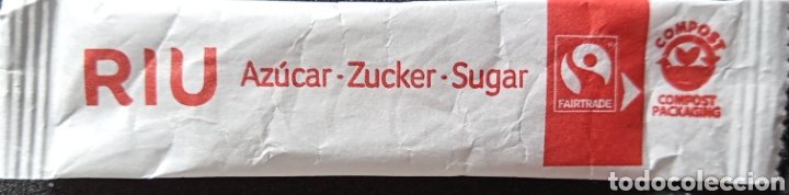 Sobres de az&uacute;car de colecci&oacute;n: SOBRE DE AZ&Uacute;CAR - Foto 1